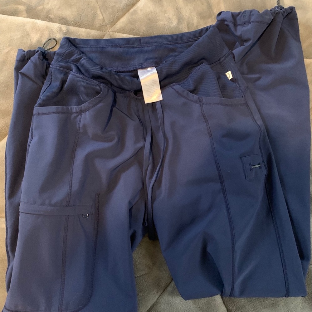 Cherokee infinity navy scrub pants size XS